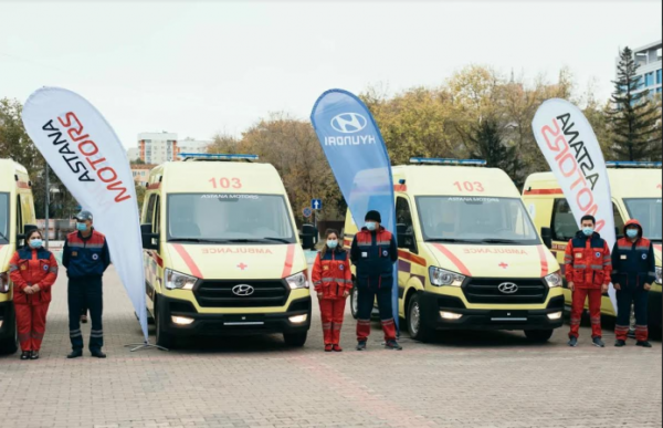 Hyundai h350 ambulance