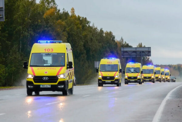 Hyundai h350 ambulance