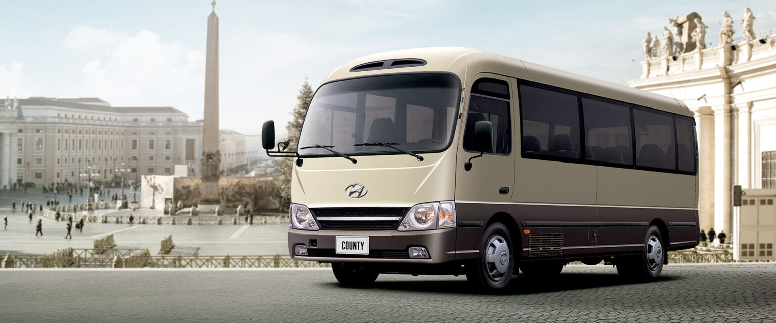 Hyundai county 2010 характеристики